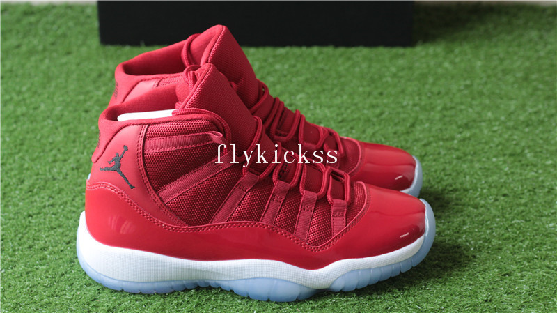 Authentic Air Jordan 11 Gym Red GS